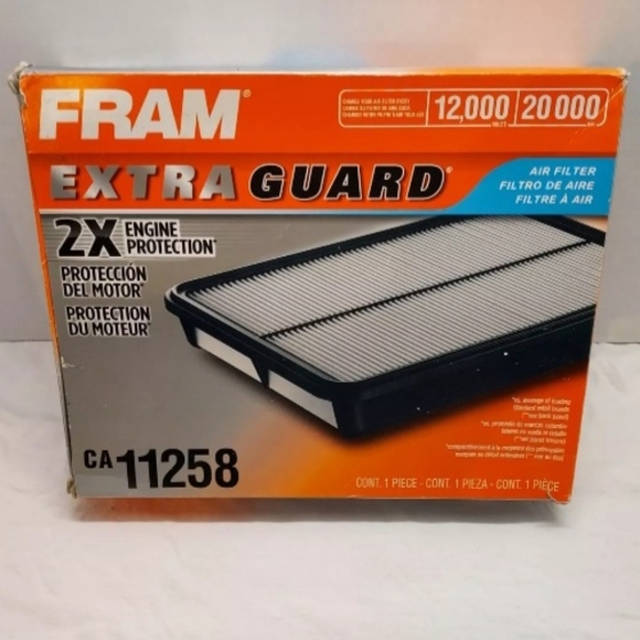 Air Filter Fram Extra Guard CA11258 - Picture 1 of 2